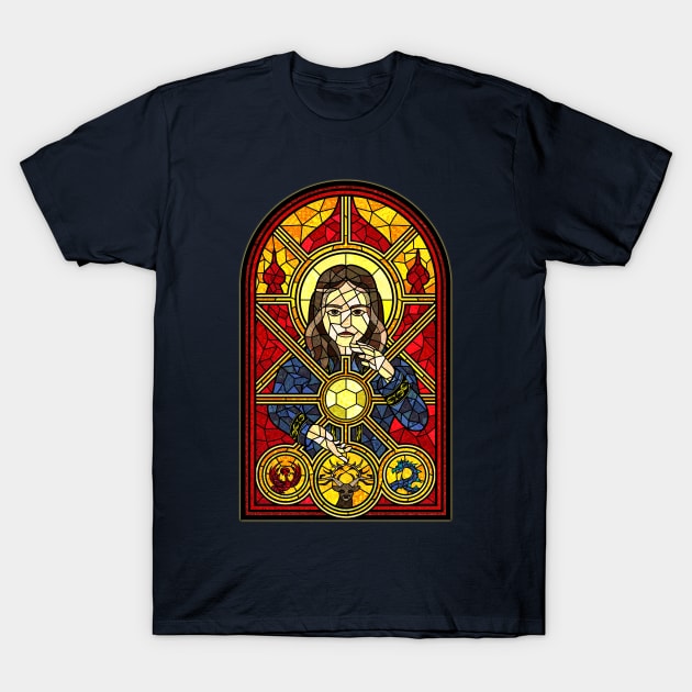 Sankta Alina T-Shirt by BignellArt